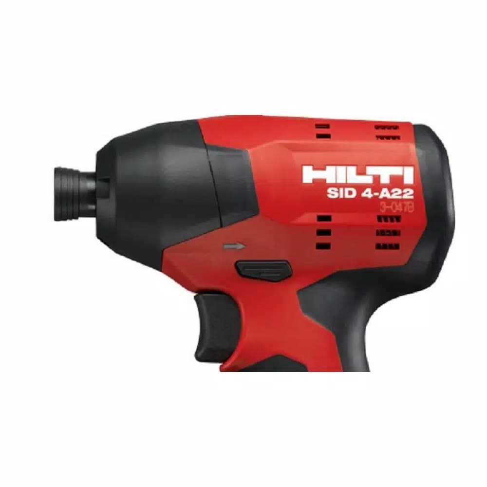 Hilti SID 4-A22 22V 1/4 in. Hex Cordless Brushless Impact Driver Tool Body