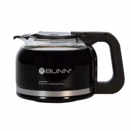 BUNN 10-Cup Glass Drip-Free Carafe, Black thumbnail 1