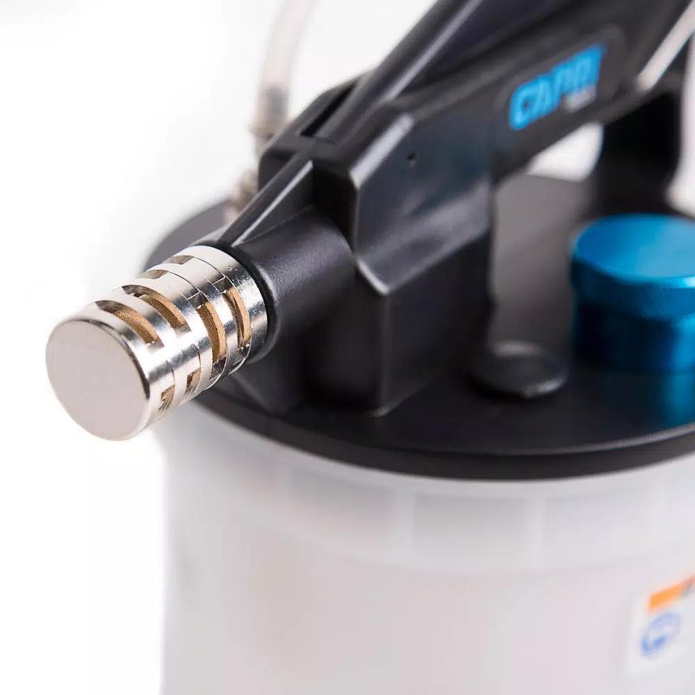Capri Tools Vacuum Brake Bleeder Kit with Venturi System and 40 in. Silicone Hose