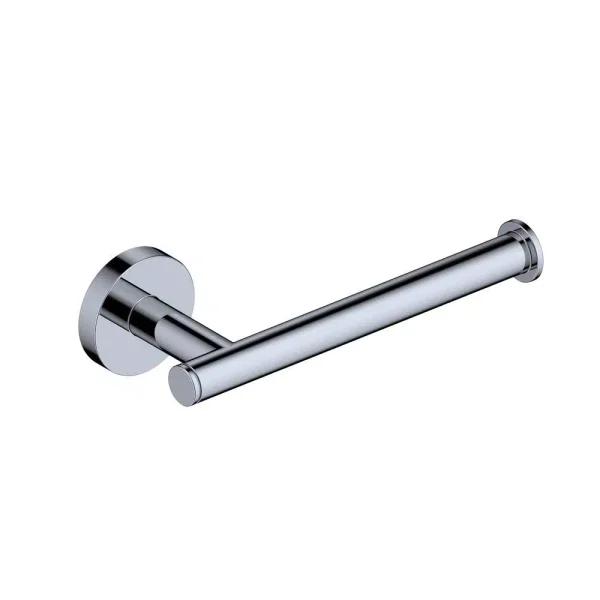WS Bath Collections Norm Wall Mount Toilet Paper Holder, Polished Chrome