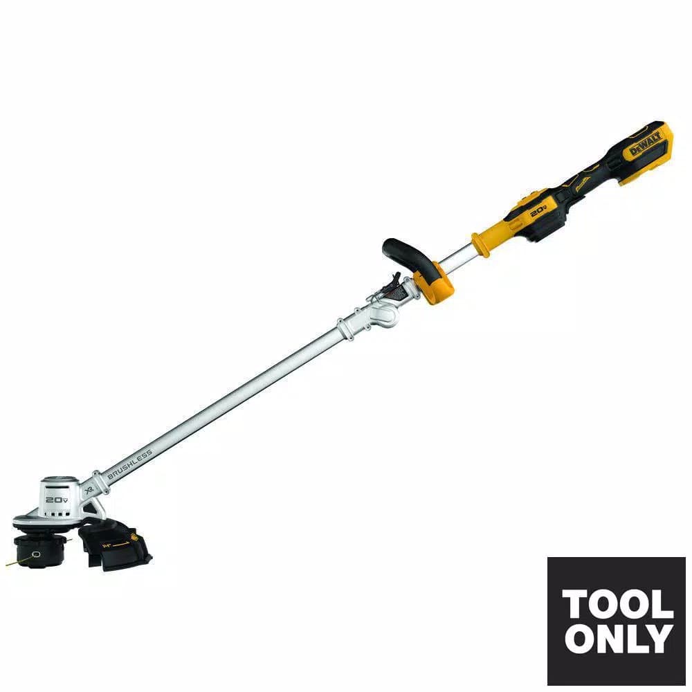 DEWALT 20V MAX Cordless Brushless 14 in. String Trimmer (Tool Only)