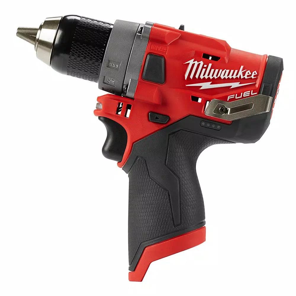 Milwaukee M12 FUEL 12V Lithium-Ion Brushless 1/2 in. Drill Driver (Tool-Only)