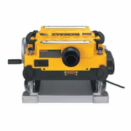 DEWALT 13 in. Heavy-Duty 2-Speed Thickness Planer with Stand and Tables thumbnail 12