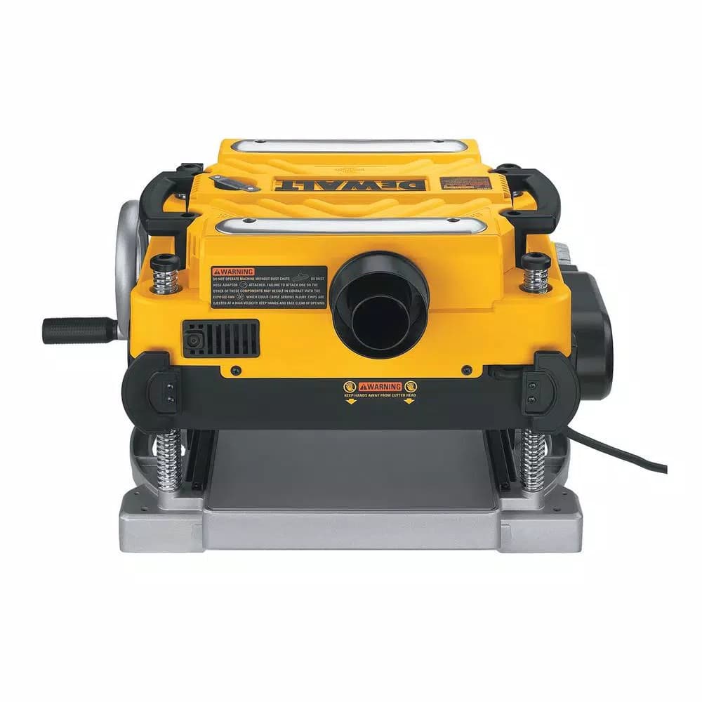 DEWALT 13 in. Heavy-Duty 2-Speed Thickness Planer with Stand and Tables