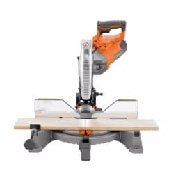 RIDGID 10 in. 15 Amp Dual Bevel Miter Saw with LED Cut Line & Universal Mobile Stand Combo thumbnail 3