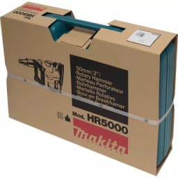 Makita HR5000 2 in. Corded Rotary Hammer Drill, 11 Amp, Spline Shank with Hard Case thumbnail 10