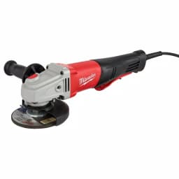 Milwaukee 11 Amp 4-1/2 in. or 5 in. Braking Small Angle Grinder, Paddle Switch, No-Lock thumbnail 1