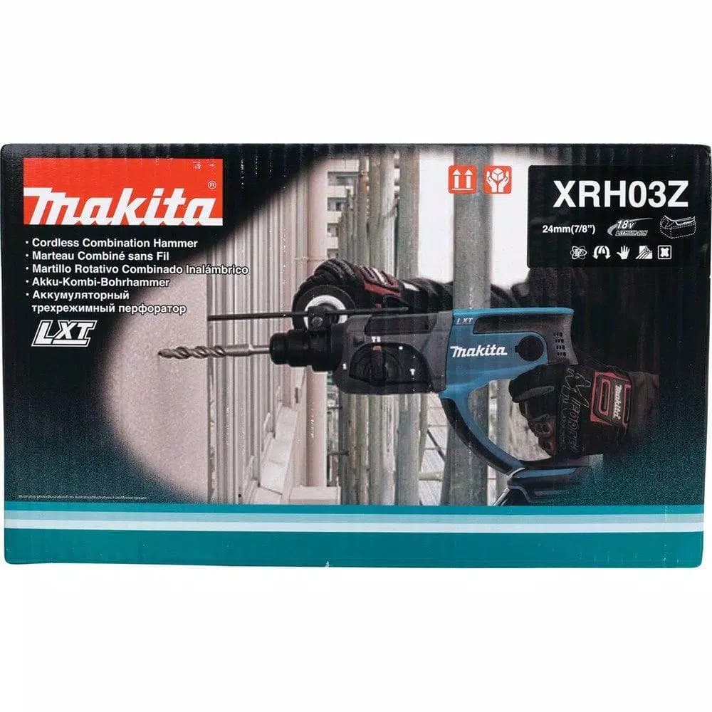 Makita 18V LXT Cordless SDS-Plus 7/8 in. Rotary Hammer Drill (Tool Only)