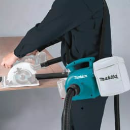 Makita 18V LXT Cordless 3/4 Gal. Portable Dry Dust Extractor and Blower (Tool-Only) thumbnail 3