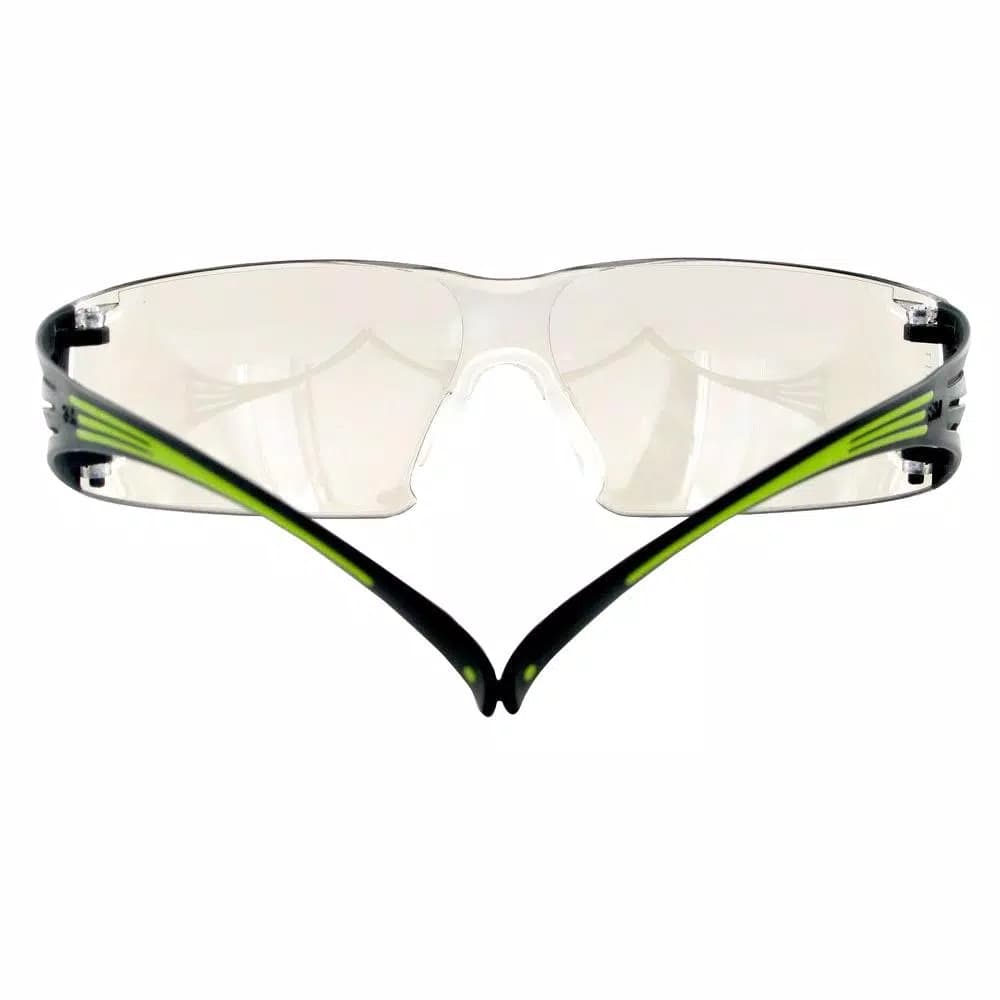 3M SecureFit 400 Mirror Lens Safety Glasses, Anti-Scratch & UV Protection (6-Pack)
