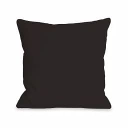 Unbranded One Bella Casa Raffi Zebra Black and White Graphic 16 in. x 16 in. Throw Pillow thumbnail 2