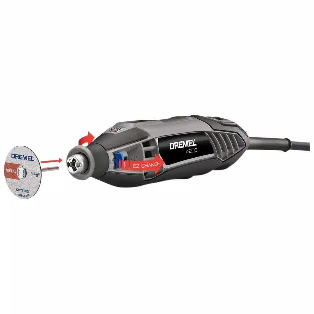 Dremel 4200 Series 1.6 Amp Variable Speed Corded Rotary Tool Kit with 36 Accessories and 4 Attachments
