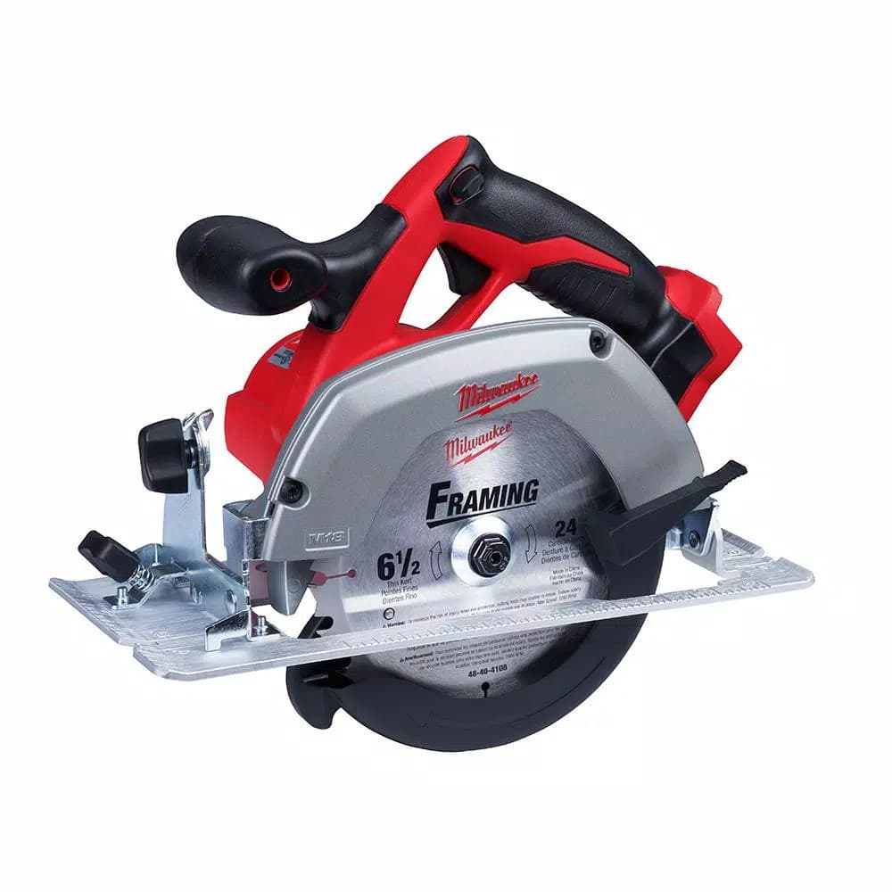 Milwaukee M18 18V Lithium-Ion Cordless 6-1/2 in. Circular Saw (Tool Only)