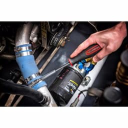 GearWrench 141-Piece Mechanics Tool Set with 1/4 in., 3/8 in., and 1/2 in. Drive SAE and Metric Sockets thumbnail 4