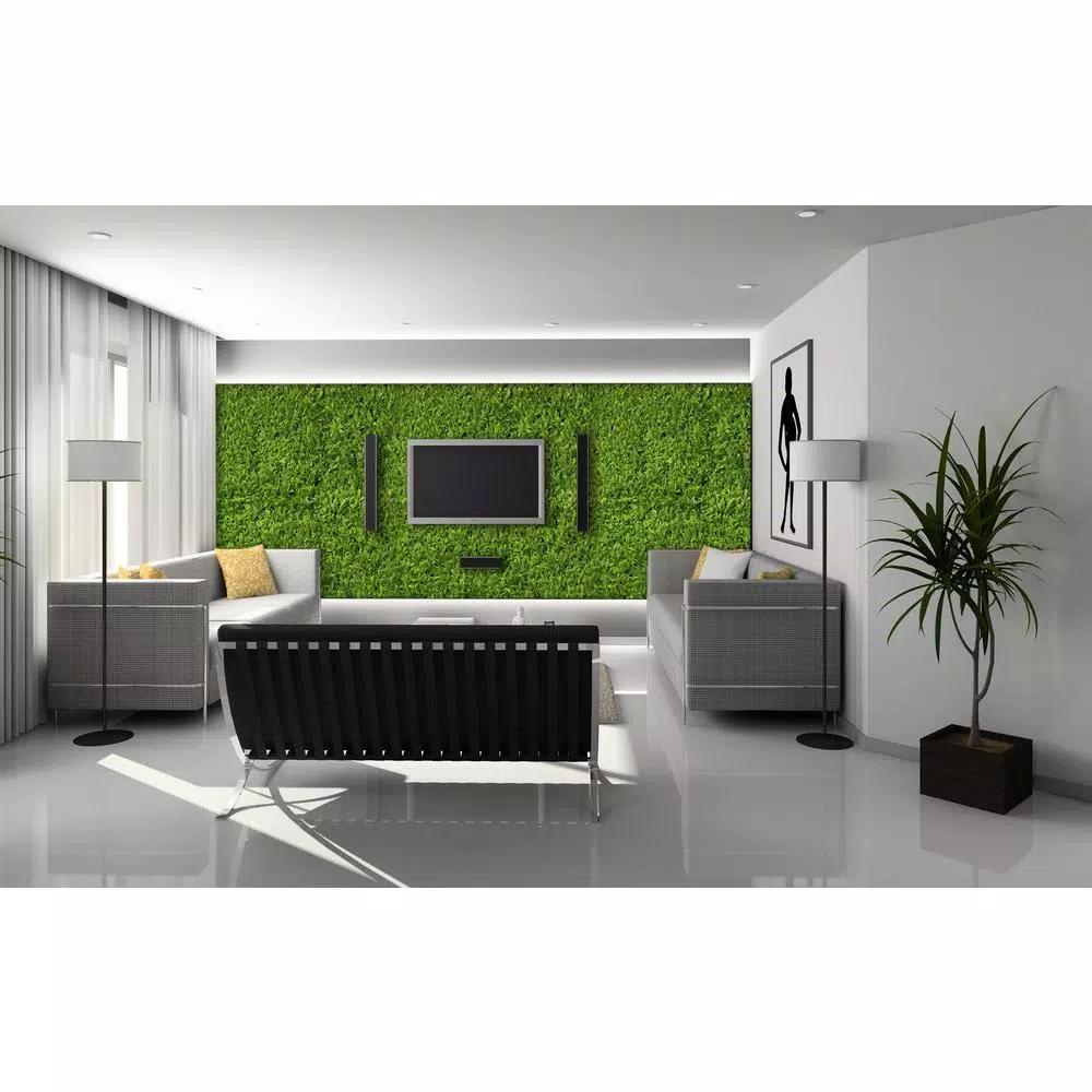 Unbranded Greensmart Decor 20 in. x 20 in. Artificial Fern Wall Panels, Set of 4
