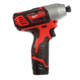 Milwaukee M12 12V Lithium-Ion Cordless Hammer Drill and Impact Driver 2-Tool Combo Kit thumbnail 4