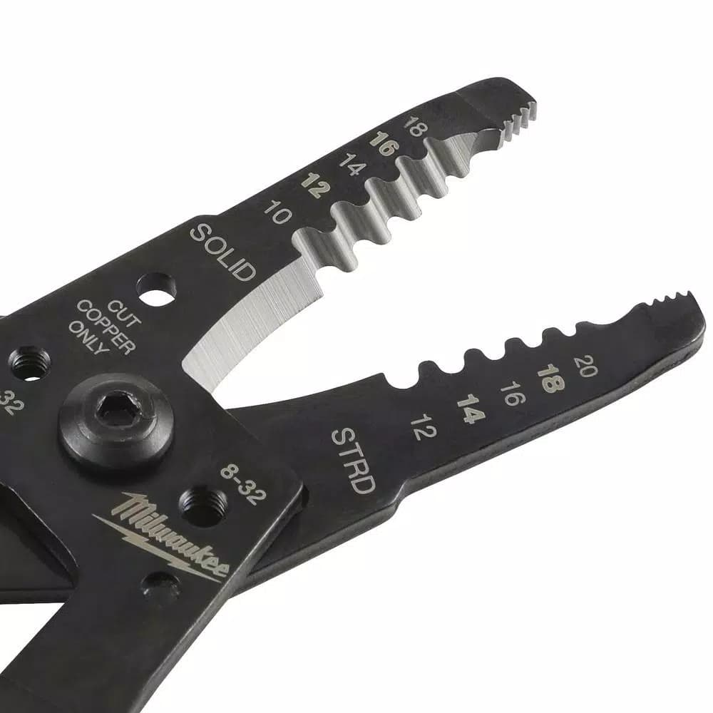 Milwaukee 48-22-6109 7 in. Wire Strippers with Swing-Lock Design