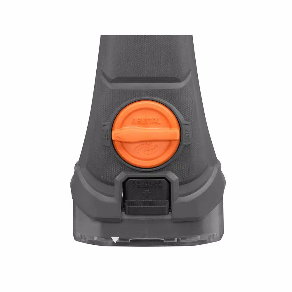 RIDGID 18V OCTANE MEGAMax Brushless Power Base with Reciprocating Saw Attachment