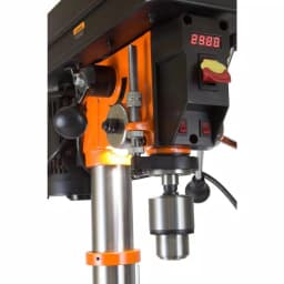 WEN 12 in. Variable Speed Drill Press with LED Digital Readout and Laser Guide thumbnail 9