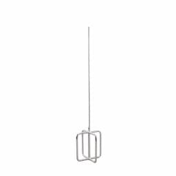 Unbranded 23.5 in. Steel Mixing Paddle for Thin Set and Grout, Fits 1/2 in. Chuck thumbnail 2