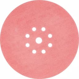 Makita 9 in. Round Ceramic Abrasive Discs, 320-Grit, Hook & Loop (25-Pack) thumbnail 1
