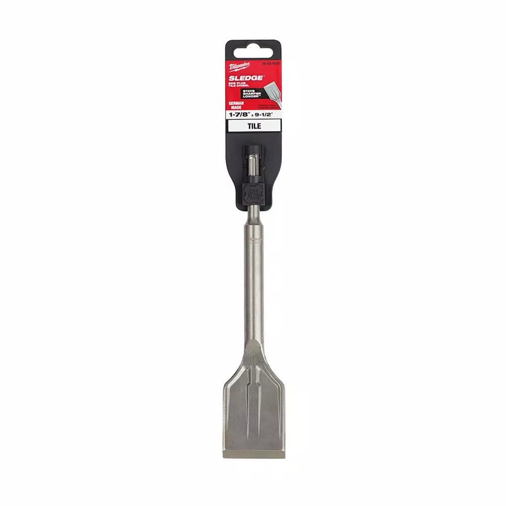 Milwaukee 1-7/8 in. SDS-Plus SLEDGE Steel Tile Chisel