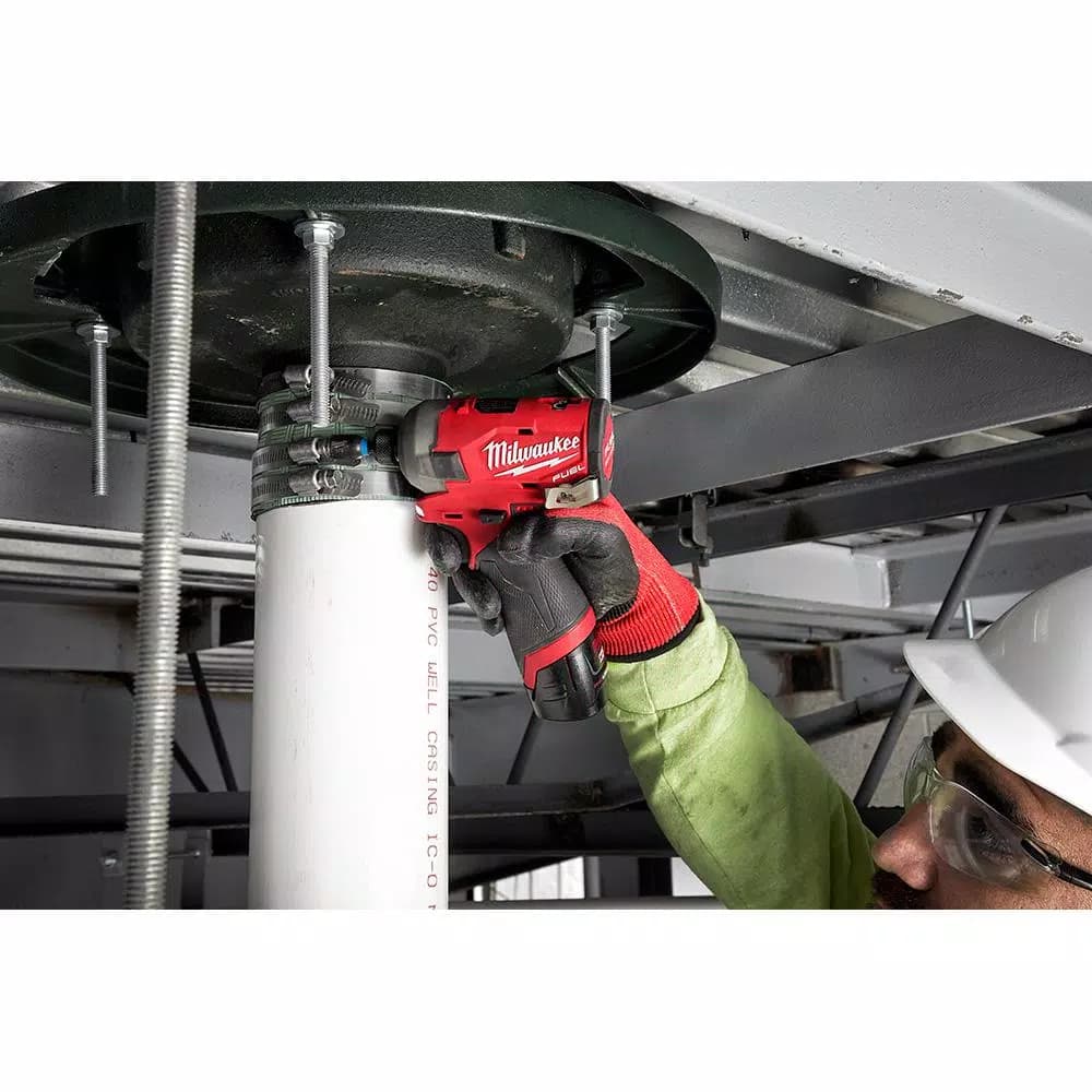Milwaukee M12 FUEL SURGE 1/4 in. Hex Hydraulic Impact Driver, 12V Brushless (Tool-Only)
