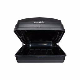 SportRack Vista Aero XL 18 cu. ft. Rear Opening Rooftop Cargo Box - Black thumbnail 6
