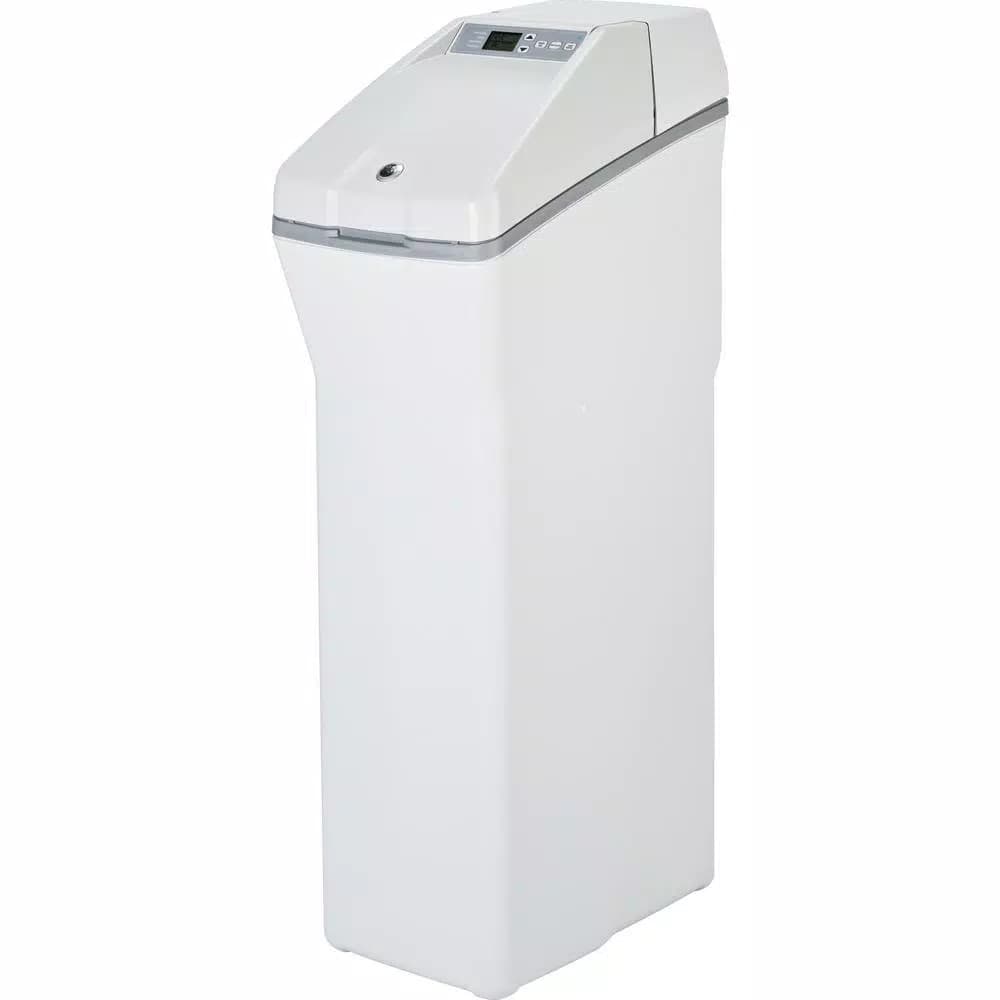 GE 45,100 Grain Water Softener System with SmartSoft Technology and Iron Removal