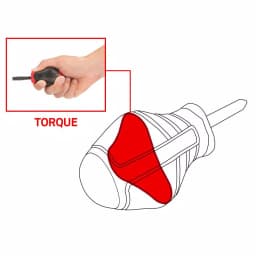 TEKTON 2-Piece Stubby Screwdriver Set, Slotted and Phillips thumbnail 6