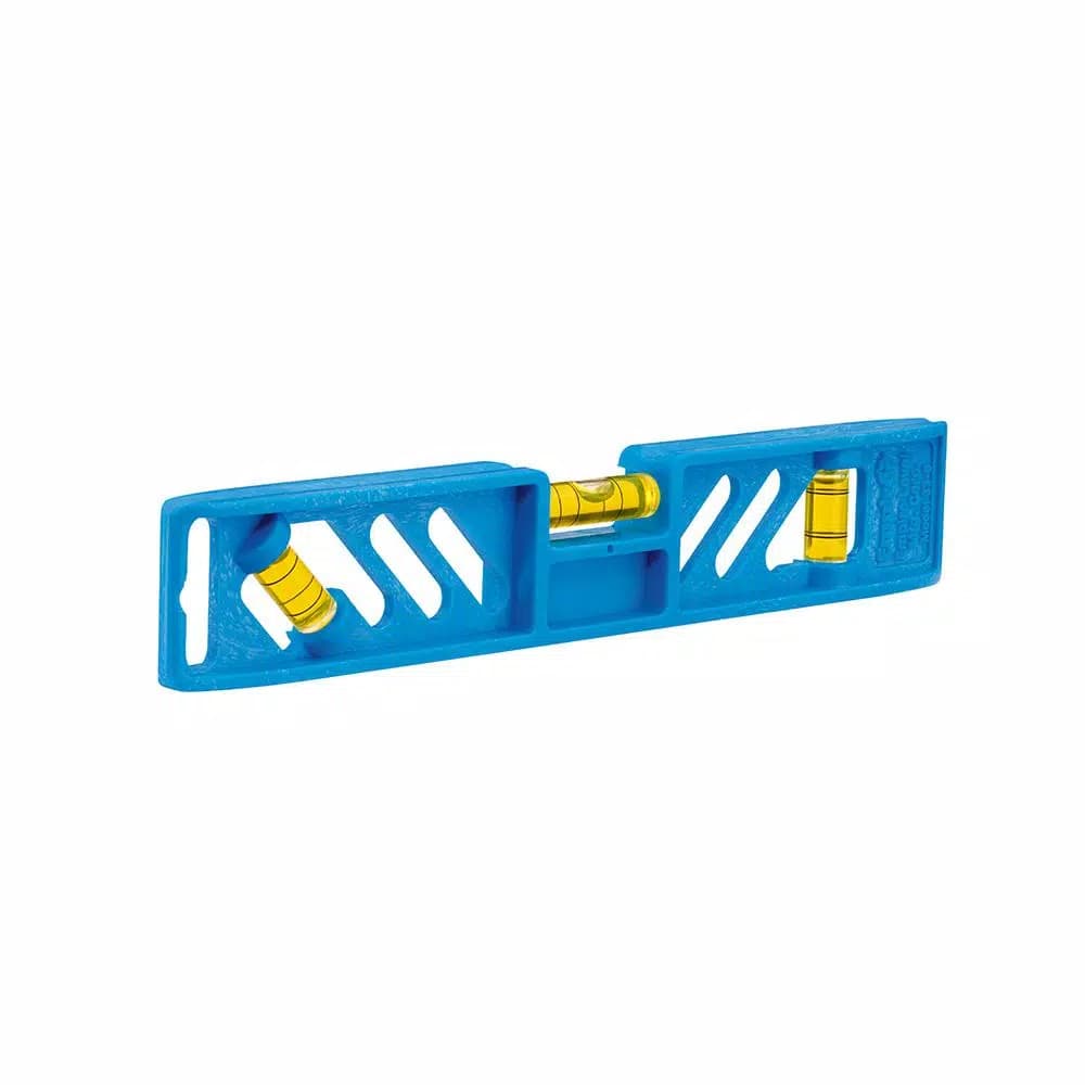 Empire 9 in. Polycast Torpedo Level, Non-Conductive with 3 Acrylic Vials