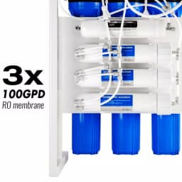 ISPRING Workhorse 300 GPD Commercial Reverse Osmosis Water Filtration System with Booster Pump thumbnail 3