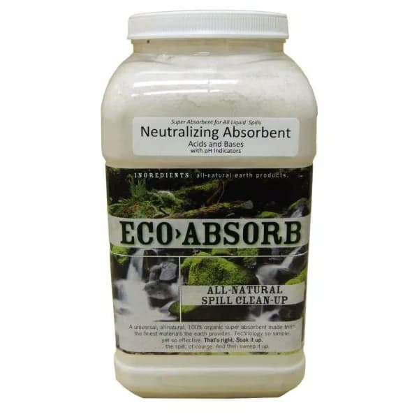 Eco-Absorb Magnum 5 Qt. Acid/Base Neutralizing Absorbent Powder