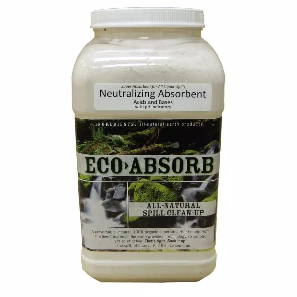 Eco-Absorb Magnum 5 Qt. Acid/Base Neutralizing Absorbent Powder