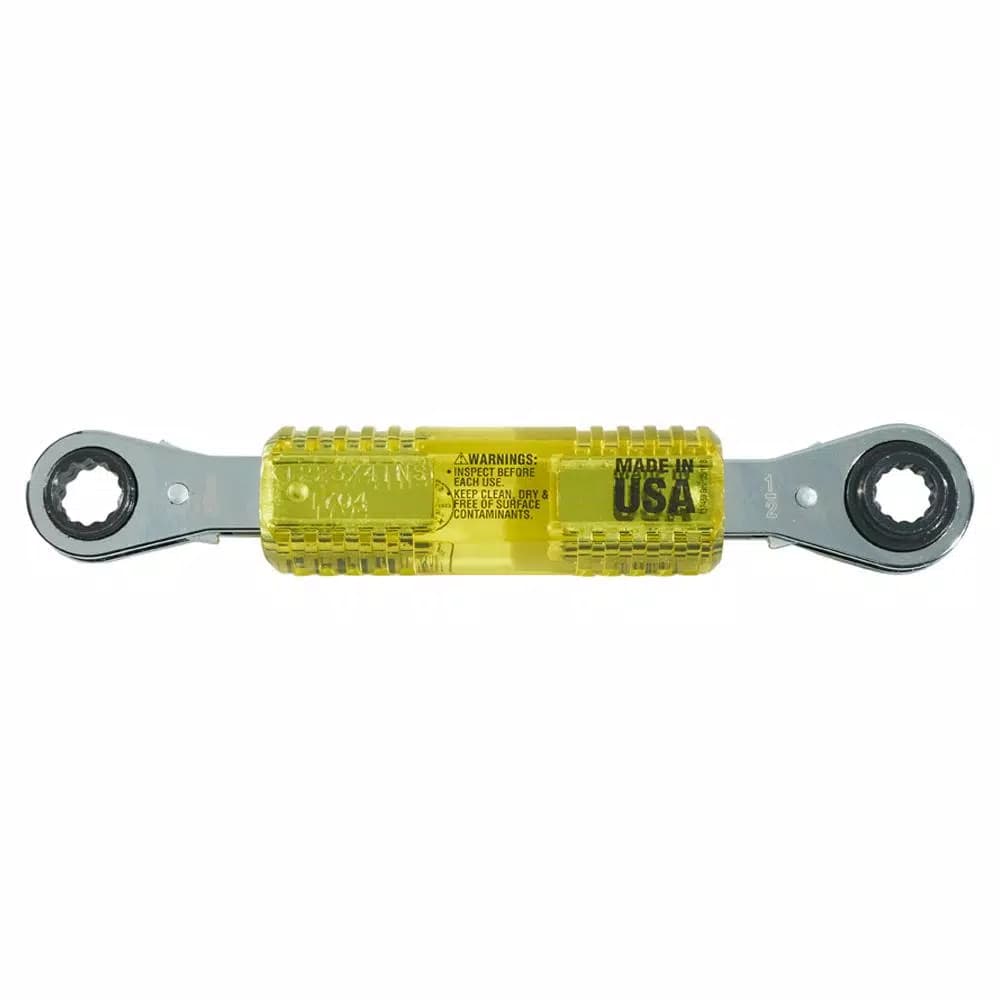 Klein Tools Lineman's Insulating 4-in-1 Box Wrench, 1000V Rated