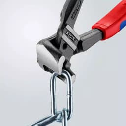 KNIPEX 8 in. High Leverage End Cutters with Comfort Grip thumbnail 3