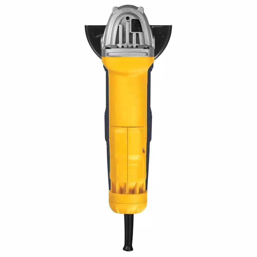 DEWALT DWE402 4-1/2 in. 11 Amp Corded Small Angle Grinder, 11,000 RPM