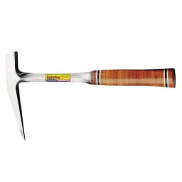 Estwing 13 oz. Lightweight Rock Pick with Genuine Leather Grip thumbnail 1