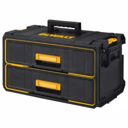 DEWALT 142-Piece Mechanics Tool Set with Bonus TOUGHSYSTEM 22 in. 2-Drawer Tool Box thumbnail 7
