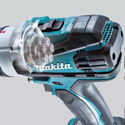 Makita 18V LXT Lithium-Ion Cordless Reciprocating Saw and Hammer Driver/Drill Combo Kit with (2) 4.0Ah Batteries thumbnail 8