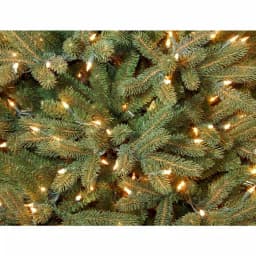 National Tree Company 9 ft. Jersey Fraser Fir Artificial Christmas Tree with 1500 Clear Lights thumbnail 2