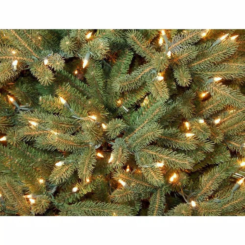 National Tree Company 9 ft. Jersey Fraser Fir Artificial Christmas Tree with 1500 Clear Lights