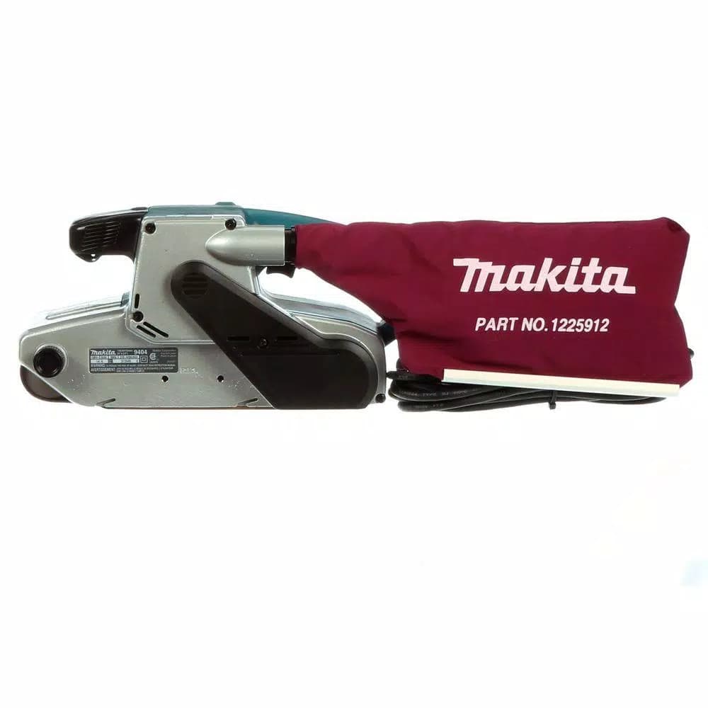 Makita 9404 4 in. x 24 in. Corded Variable Speed Belt Sander, 8.8 Amp