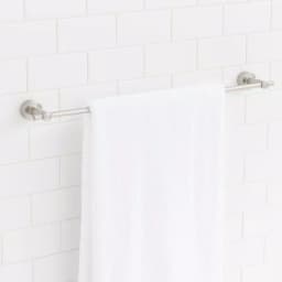 Glacier Bay Innburg 24 in. Towel Bar, Brushed Nickel, Solid Brass thumbnail 4