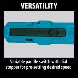Makita DA3010F 3/8 in. 4 Amp Corded Right Angle Drill with Variable Speed thumbnail 5