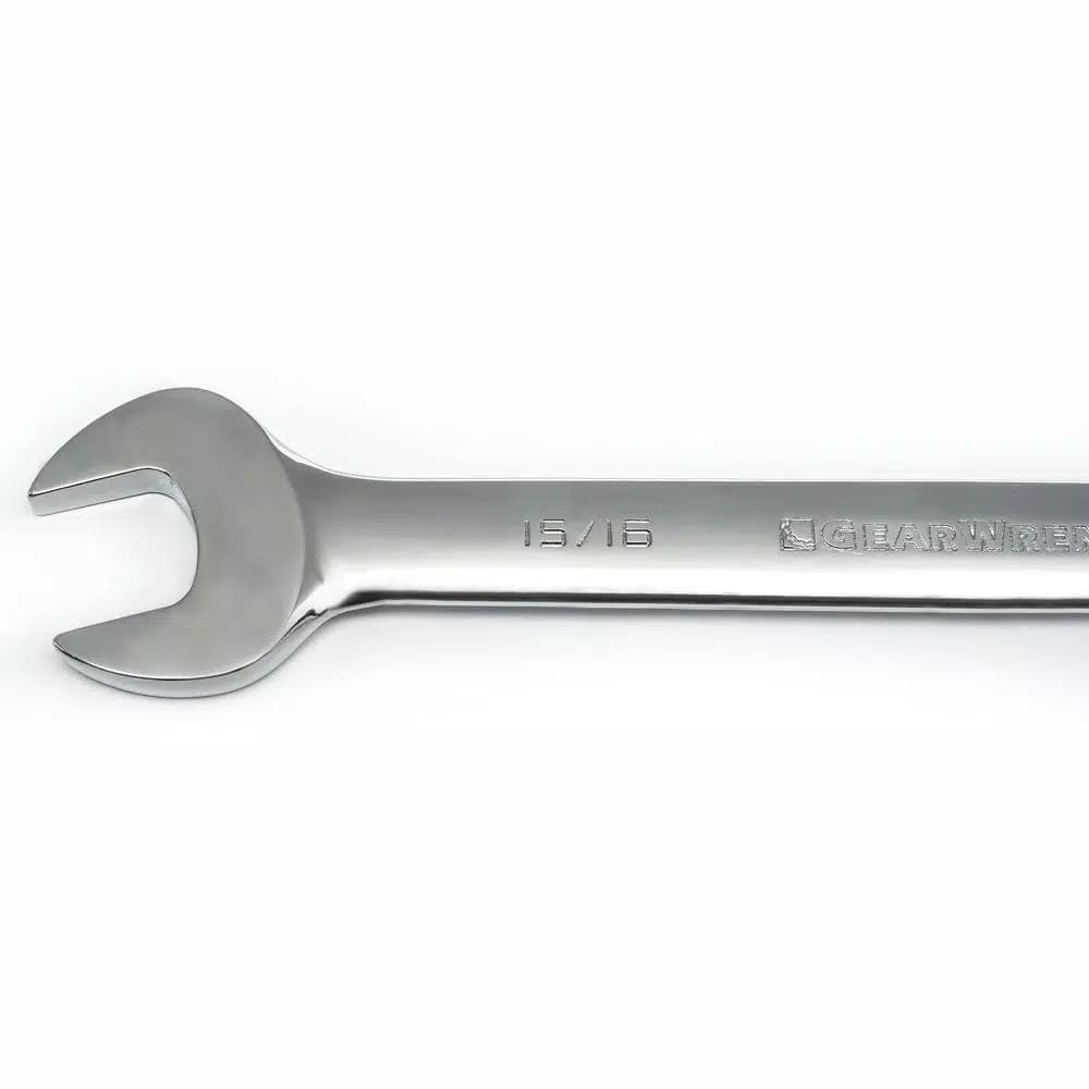 GearWrench 11 mm Flex-Head Combination Ratcheting Wrench