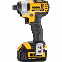 DEWALT 20V MAX Cordless Hammer Drill and Impact Driver Combo Kit with (2) 3.0 Ah Batteries & Charger thumbnail 4