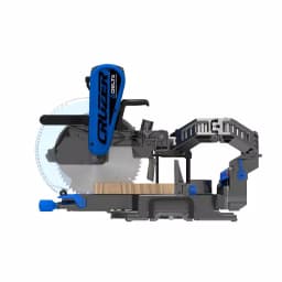 Delta 12 in. Dual Bevel Sliding Cruzer Compound Miter Saw thumbnail 5