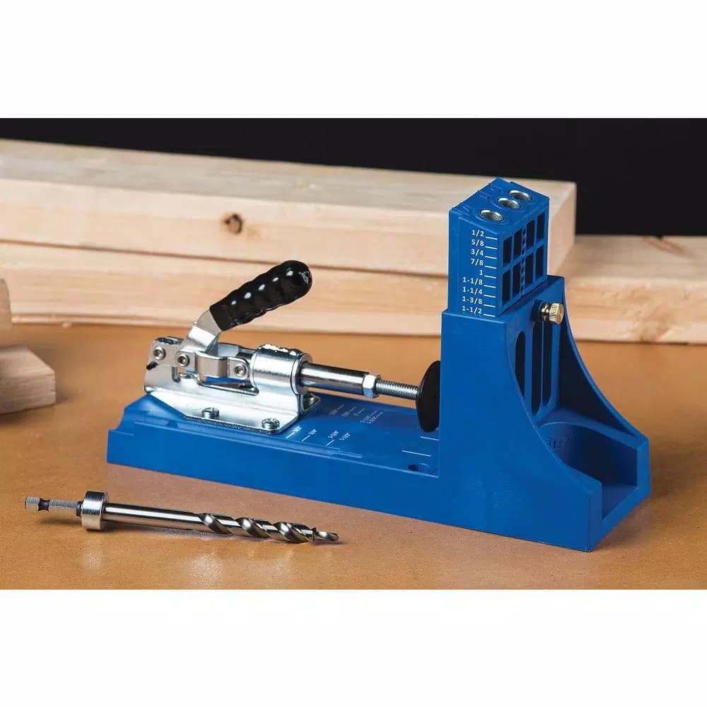 Kreg K4 Pocket-Hole Jig System for Woodworking Joinery