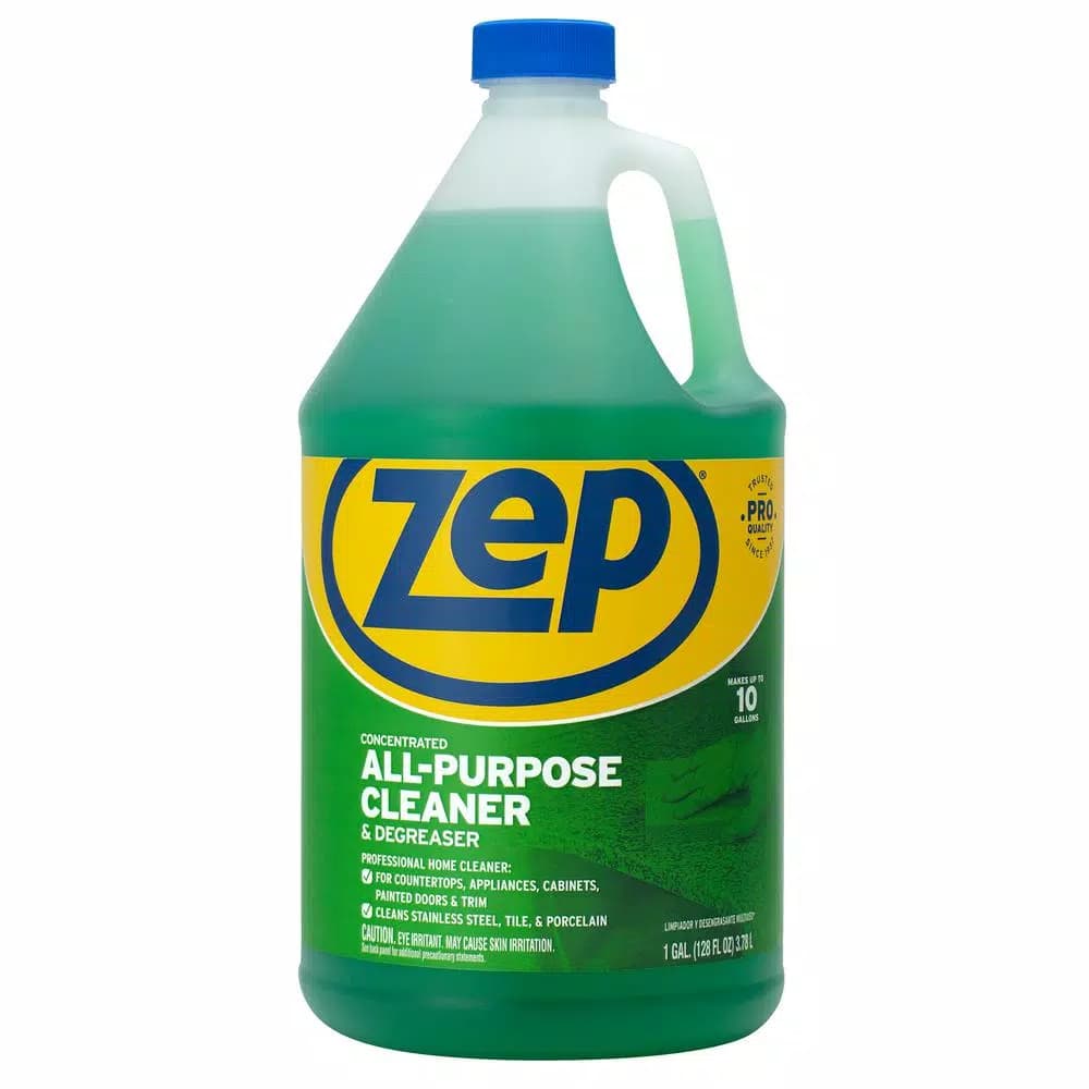 Zep All-Purpose Cleaner and Degreaser, 1 Gallon Concentrated (Case of 4)